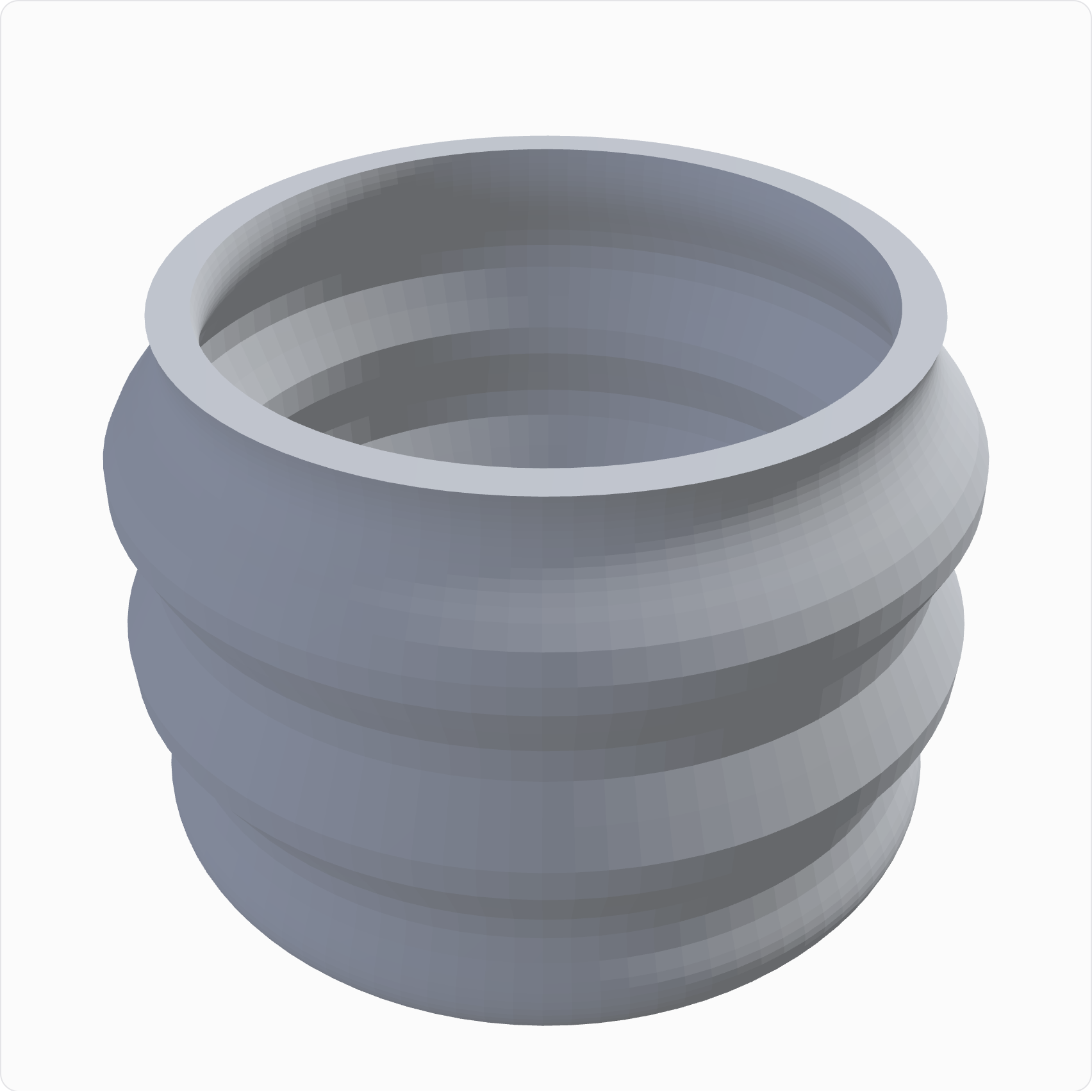 Napkin ring, rendered